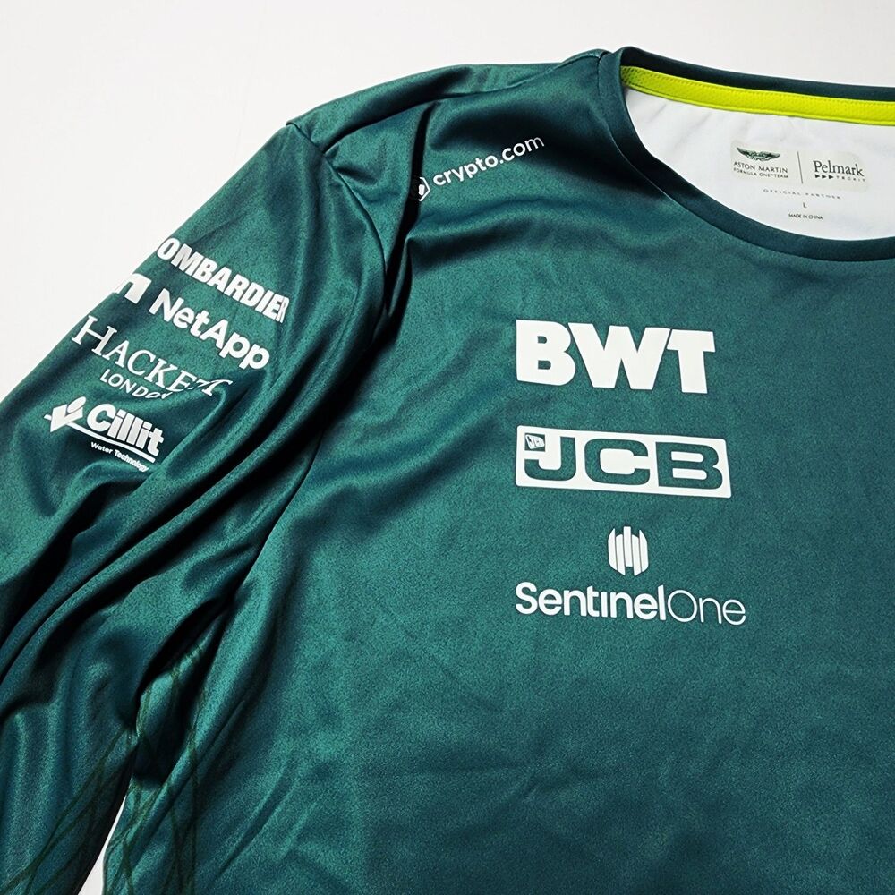 Official ASTON MARTIN F1 Cognizant Performance Team Pelmark Size L Europe  M USA - Picture 9 of 11